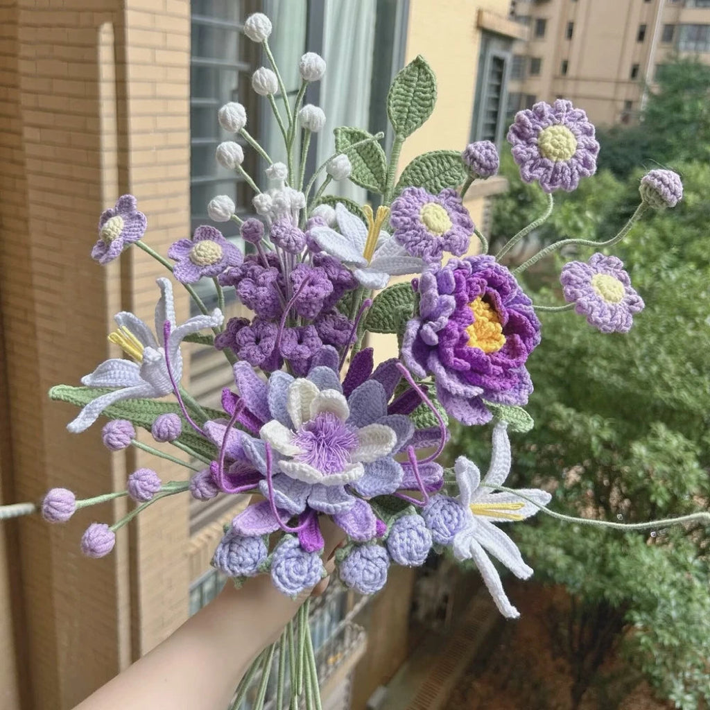 Luxury Crochet Bouquet