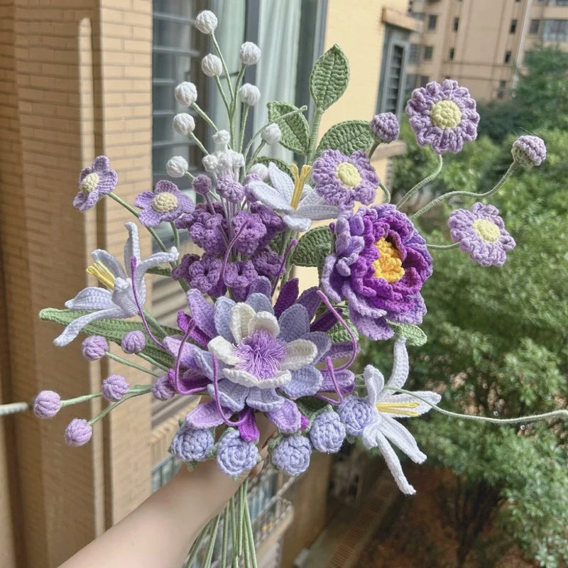 Luxury Crochet Bouquet