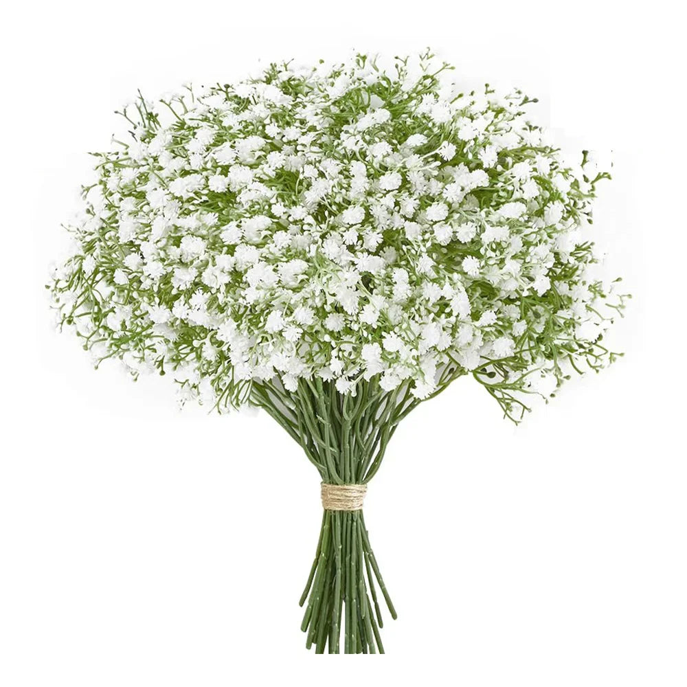 White Baby's Breath Bouquet - 10 & 15 Stems