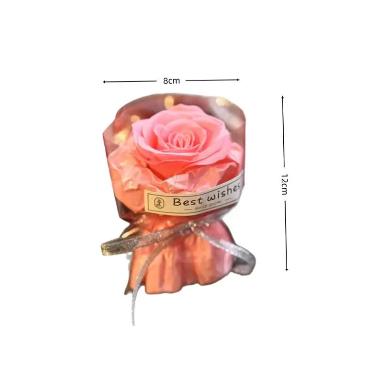 Mini Soap Rose Bouquet - Style A2