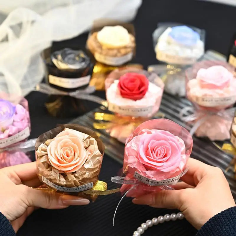 Mini Soap Rose Bouquet - Style A2