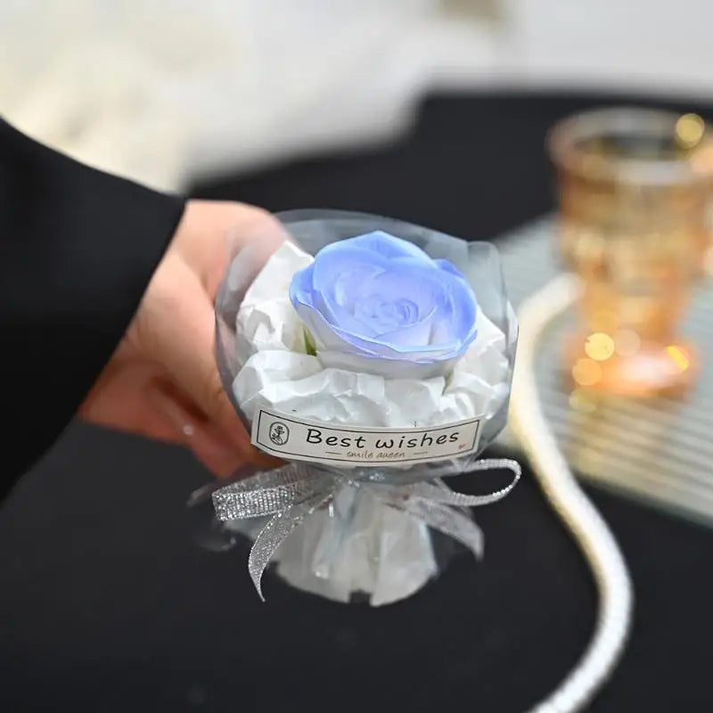 Mini Soap Rose Bouquet - Style A5