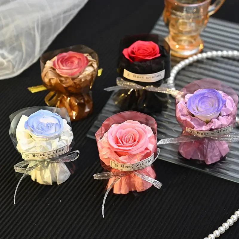 Mini Soap Rose Bouquet - Style A5