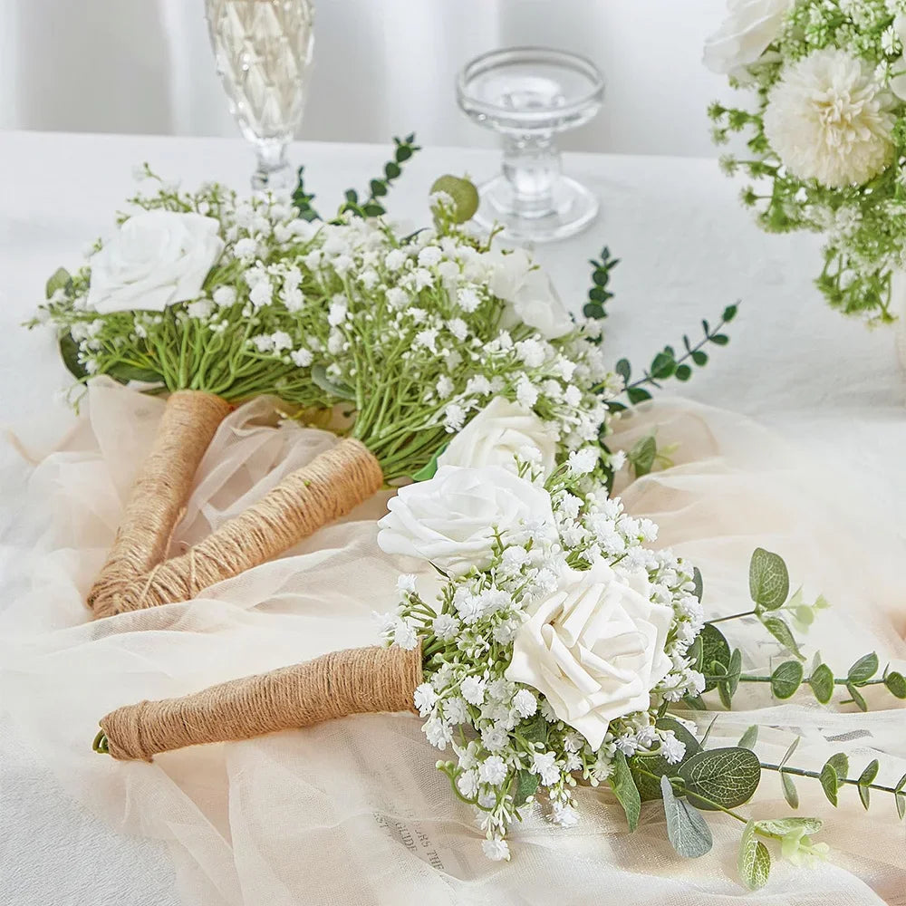 White Baby's Breath Bouquet - 10 & 15 Stems